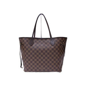 LOUIS VUITTON Neverfull Damier Red Tote Bag